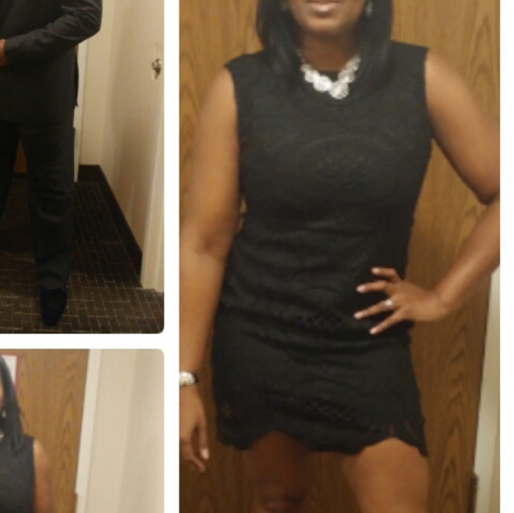 Black dress